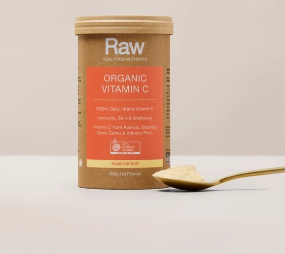 Raw Real Food Nutrients - Organic Vitamin C