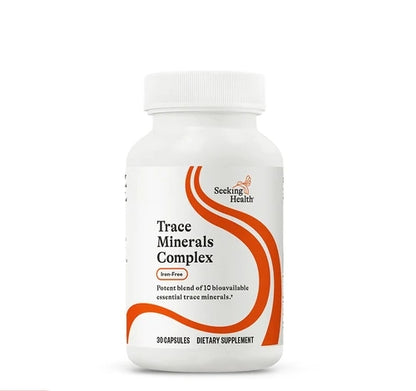 Seeking Health Trace minerals