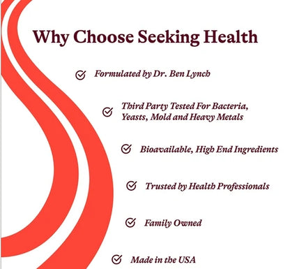 Seeking Health Trace minerals