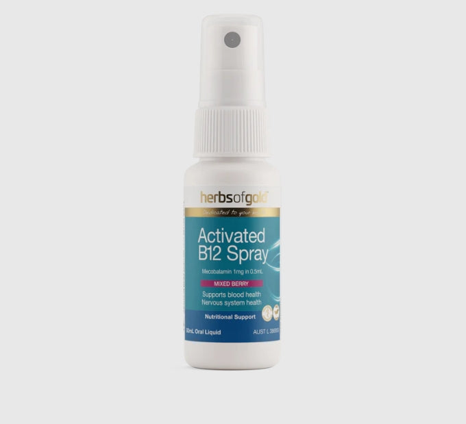 Herbs of Gold - Active B12 Spray