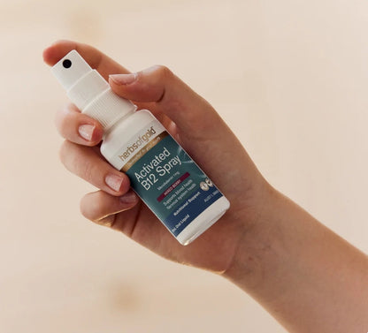 Herbs of Gold - Active B12 Spray