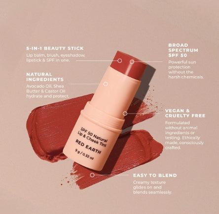 Avocado SPF 50 Natural Lip & Cheek Tint
