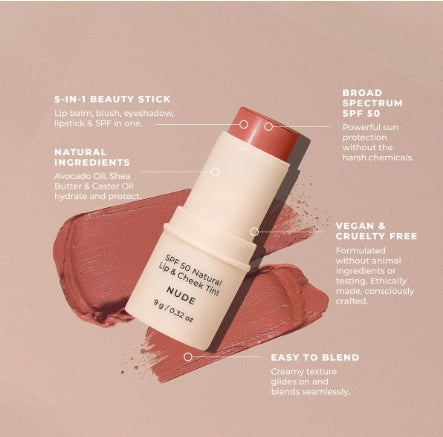 Avocado SPF 50 Natural Lip & Cheek Tint