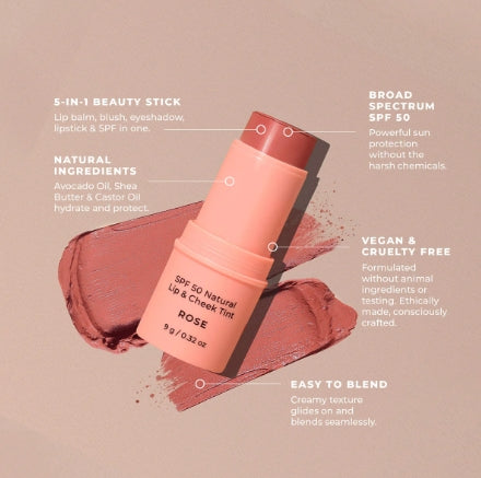 Avocado SPF 50 Natural Lip & Cheek Tint