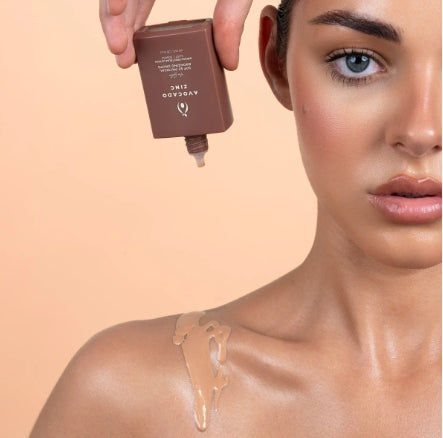 Avocado Zinc SPF 50 Physical Bronzing Drops