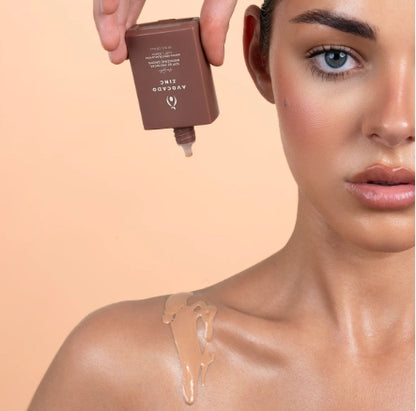 Avocado Zinc SPF 50 Physical Bronzing Drops