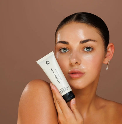 Avocado Zinc SPF 50 Natural Tinted Moisturiser