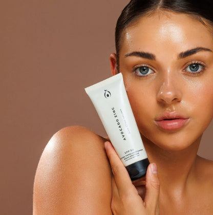 Avocado Zinc SPF 50 Natural Tinted Moisturiser