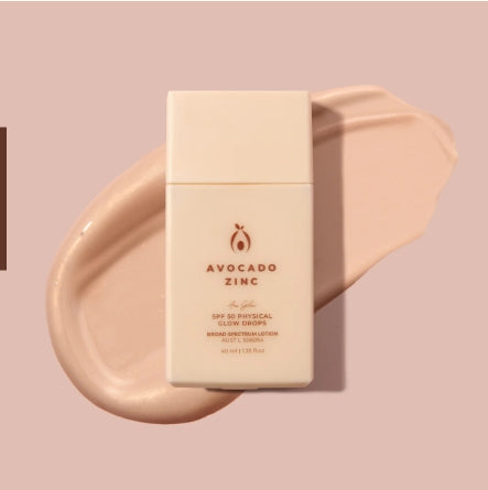 Avocado Zinc SPF 50 Physical Glow Drops