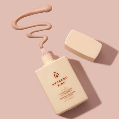 Avocado Zinc SPF 50 Physical Glow Drops