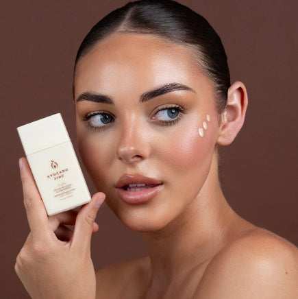 Avocado Zinc SPF 50 Physical Glow Drops
