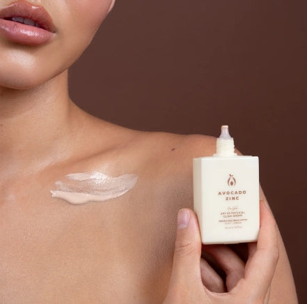 Avocado Zinc SPF 50 Physical Glow Drops