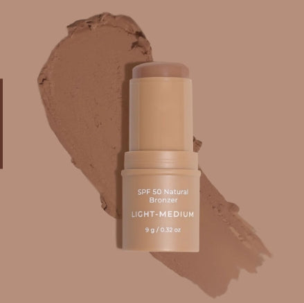 Avocado Zinc SPF50 Natural Bronzer