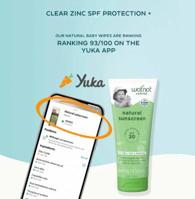 WOTNOT 30 SPF Natural Baby Sunscreen