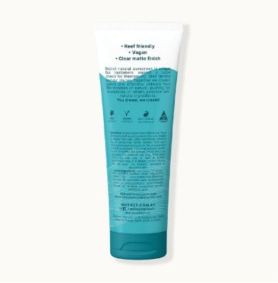 WOTNOT 50 SPF Zinc Sunscreen Face & Body