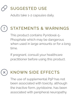 RN Labs pyridoxal-5-Phosphate 50mg