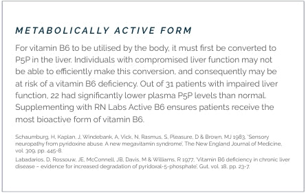 RN Labs pyridoxal-5-Phosphate 50mg