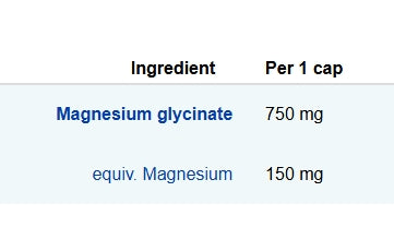 RN Labs Magnesium Glycinate