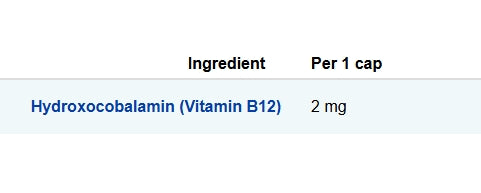 RN LABS HYDROXY B12 2000MCG 120C