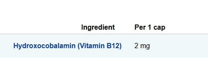 RN LABS HYDROXY B12 2000MCG 120C
