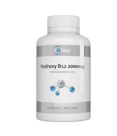 RN LABS HYDROXY B12 2000MCG 120C