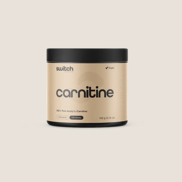 Switch Nutrition 100% Pure Acetyl L-Carnitine