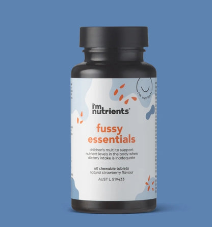 i'm nutrients fussy essentials Strawberry flavor