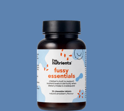 i'm nutrients fussy essentials Strawberry flavor