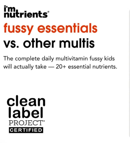 i'm nutrients fussy essentials Strawberry flavor